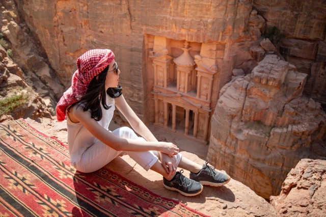 Van Eilat: Petra-dag privétour