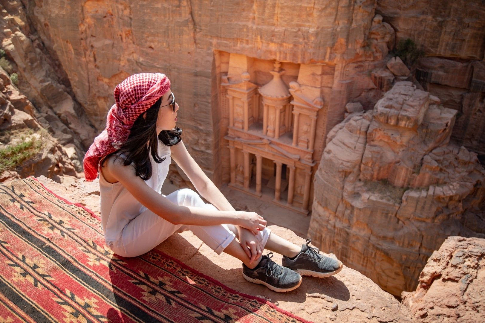 Von Eilat aus: Petra Day Private Tour