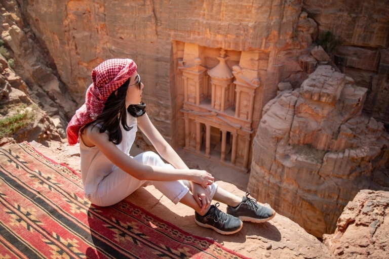 Od Eilat: Petra Day Private TourWycieczka w języku angielskim