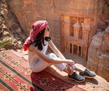 Från Eilat: Petra dag privat tur