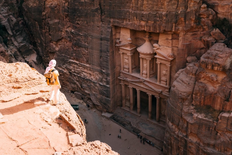 Desde Eilat: Petra Day Private TourTour en español