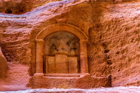 Desde Eilat: Petra Day Private TourTour en ingles