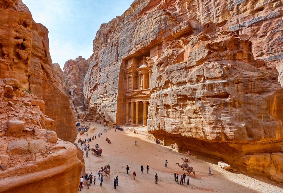 18-Day Israel + Petra Private Tour Package - Private Guided Tour