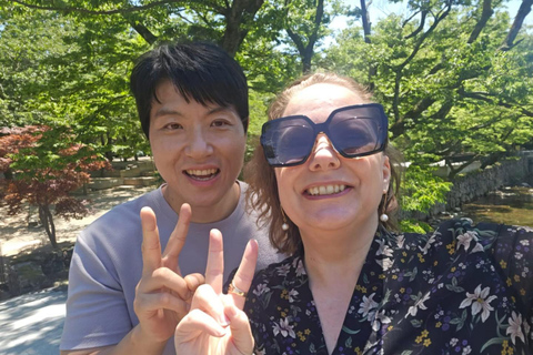 Busan: Private Tour- Yongung Temple, Bamboo Forest, Sky Walk