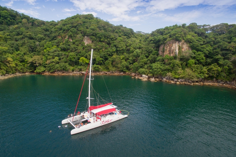 Panama: all-inclusive catamarantocht Isla Taboga