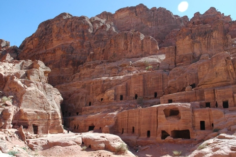 Desde Eilat: Petra Day Private TourTour en español