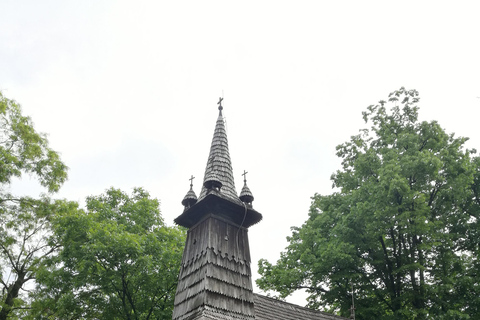 Bukarest: Village Museum Guidad tur