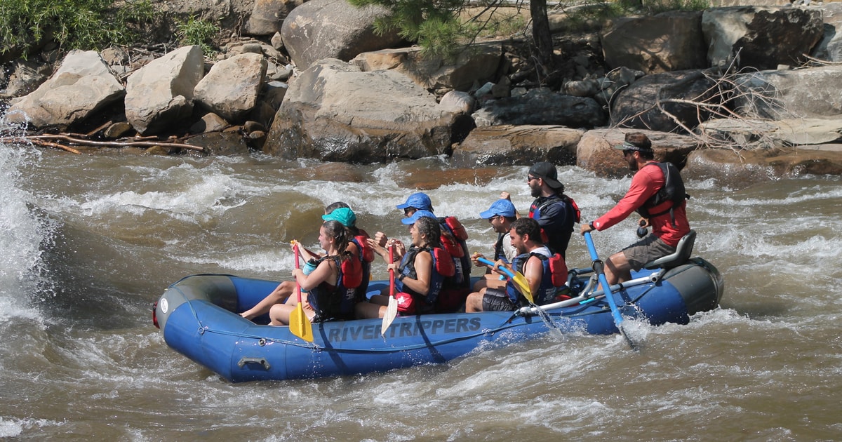 From Durango 4Hour Rafting Trip on Animas River Durango, Colorado