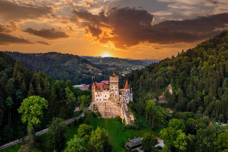 Bucareste: Castelo do Drácula, Castelo de Peleș e viagem a Brașov