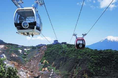 from tokyo mt. fuji hakone and owakudani tour in spanish