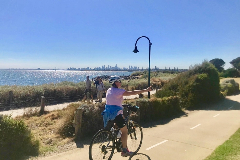 Melbourne: Bayside-Radtour mit Erfrischungen