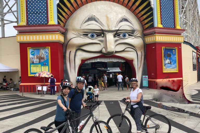Melbourne: Bayside Cycling Tour avec rafraîchissements