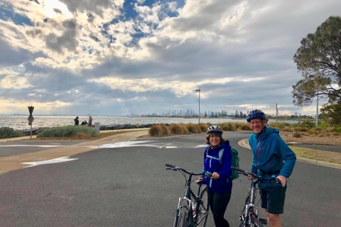 Melbourne: recorrido en bicicleta por Bayside con refrescos