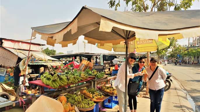 ho chi minh city saigon morning markets tour by motorbike