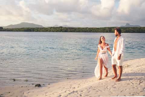 Mauritius: servizio fotografico professionale di 1 ora in paradiso