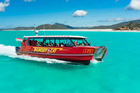Whitehaven & Great Barrier Reef Eco-Snorkel Cruise & Lunch