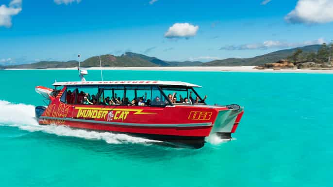 whitehaven great barrier reef schnorcheln mittagessen