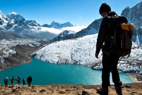 From Kathmandu: Everest High Passes 20-Day Trek