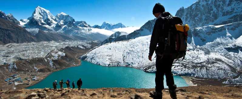From Kathmandu: Everest High Passes 20-Day Trek