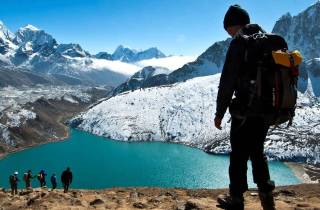Von Kathmandu: Everest High Passes 20-tägige Wanderung
