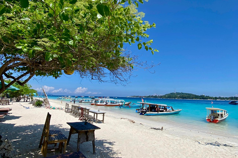 Private Snorkeling Tour Gili Trawangan,Gili Meno,Gili Air Start From: Senggigi,Mangsit,Mataram,Sira,Tanjung,Medana