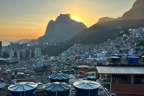 Rio de Janeiro: Rocinha Favela Drone Video