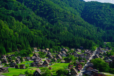 From Kanazawa: Shirakawago Tour with Guide & Transportation Car