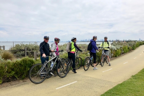 Melbourne: Bayside-fietstocht met verfrissingen