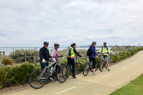 Melbourne: Wycieczka rowerowa Bayside z poczęstunkiem