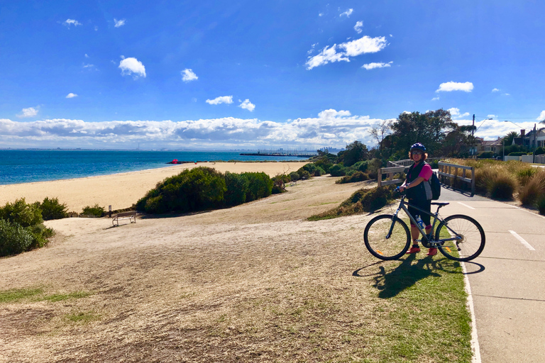 Melbourne: Bayside Cycling Tour avec rafraîchissements