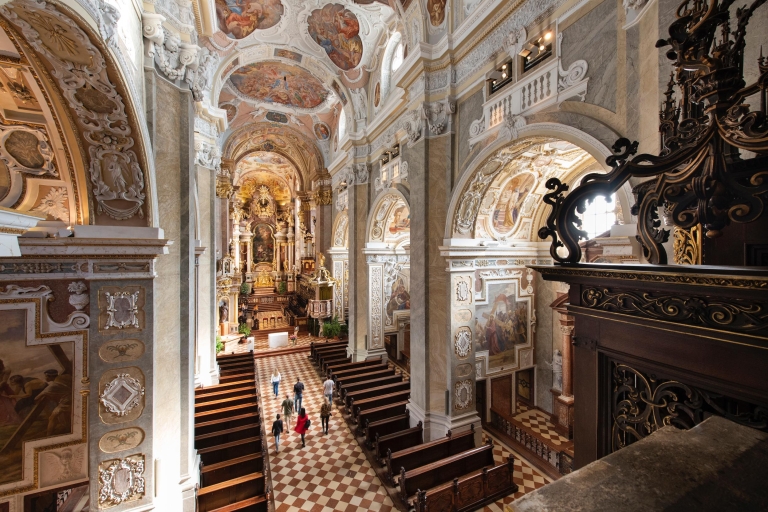 Klosterneuburg: Ticket zum Stift KlosterneuburgEintrittskarte mit geführten Touren & Audioguide