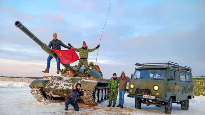 moscou 8 horas de corrida de tanques e experiência militar de bazucas