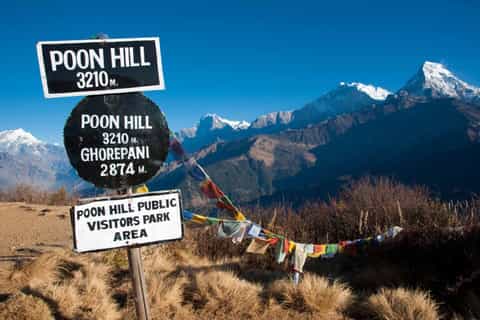 Pokhara: 3-Day Private Pool Hill Trek