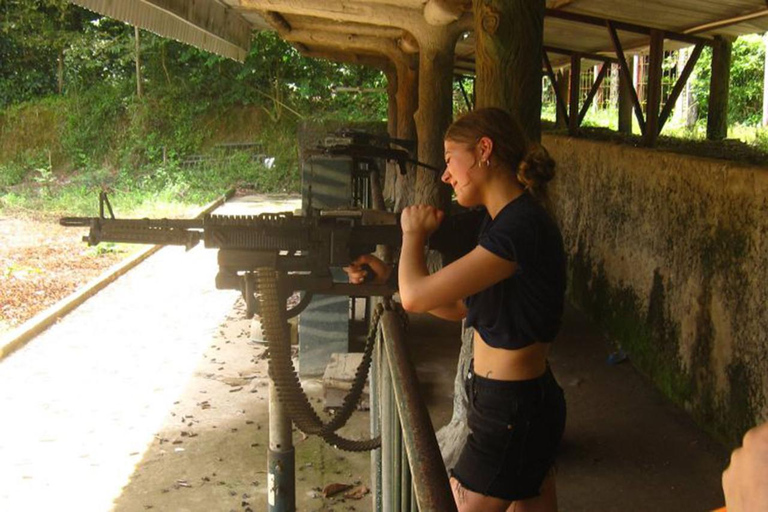 Cidade de Ho Chi Minh: Túneis de Cu Chi e experiência de tiro com arma de fogo