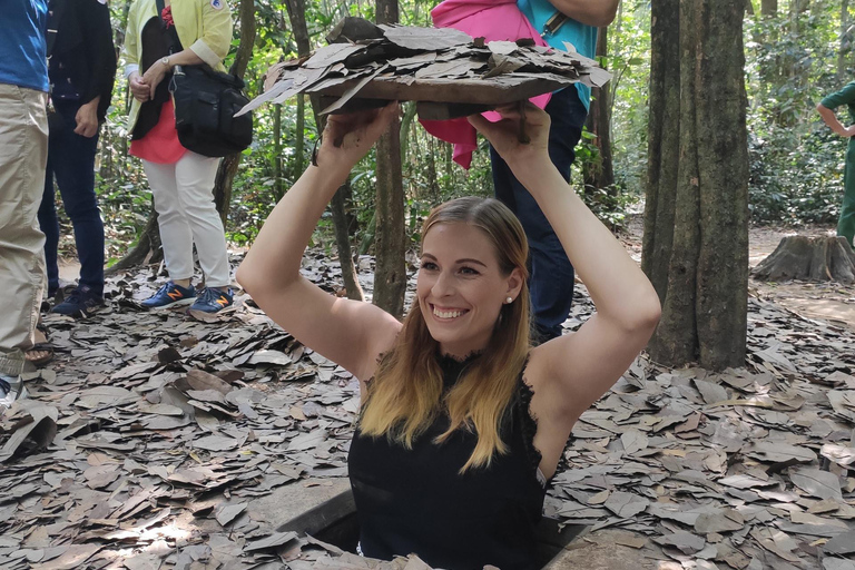 Cidade de Ho Chi Minh: Túneis de Cu Chi e experiência de tiro com arma de fogo