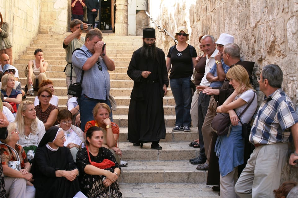 Excursão privada cristã a Jerusalém - Hizvo