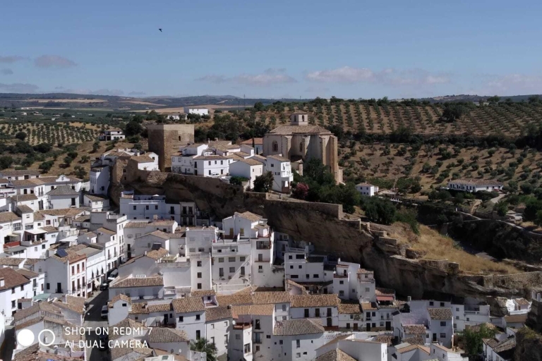 Depuis Séville : visite guidée de Ronda et villages blancs
