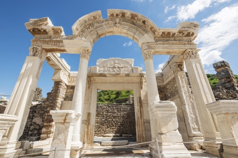 Efeze, House of Virgin Mary en Artemis Shore ExcursionEfeze, het huis van de Maagd Maria, en Artemis Shore Excursion