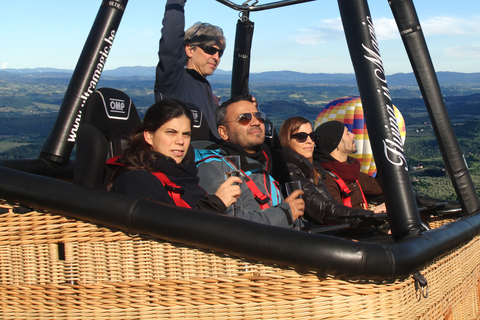 Da Firenze: giro in mongolfiera di lusso