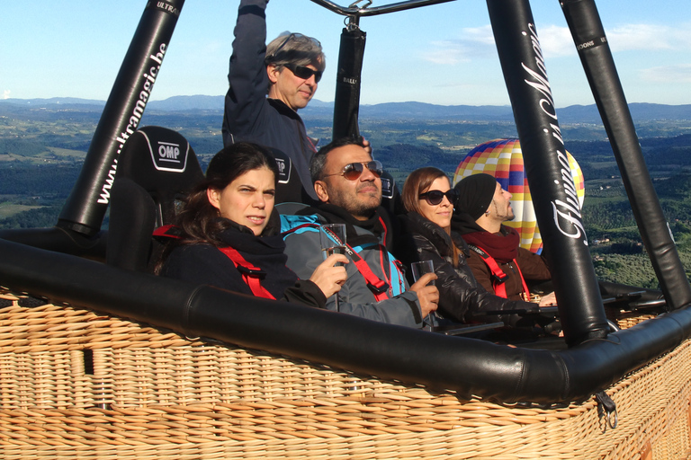 Da Firenze: giro in mongolfiera di lusso