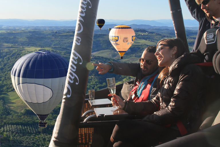 De Florence: vol en montgolfière de luxe