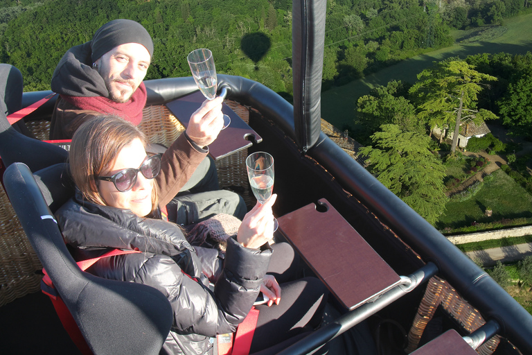 From Florence: Luxury Hot-Air Balloon Ride