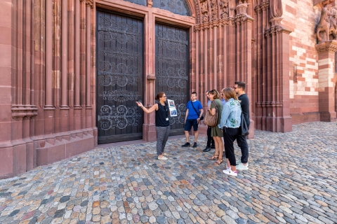 Walking Tour through Basel Old Town Guided Tour in English and German (Bilingual)