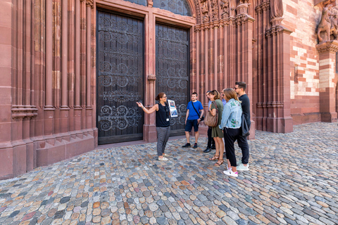 Walking Tour through Basel Old Town Guided Tour in German