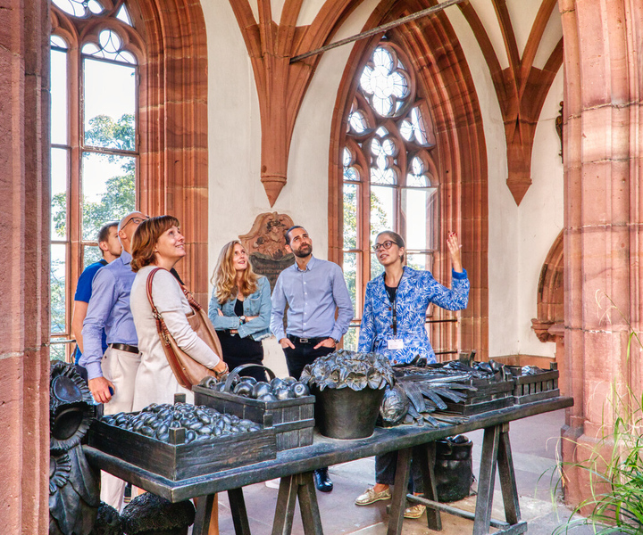 Walking Tour through Basel Old Town
