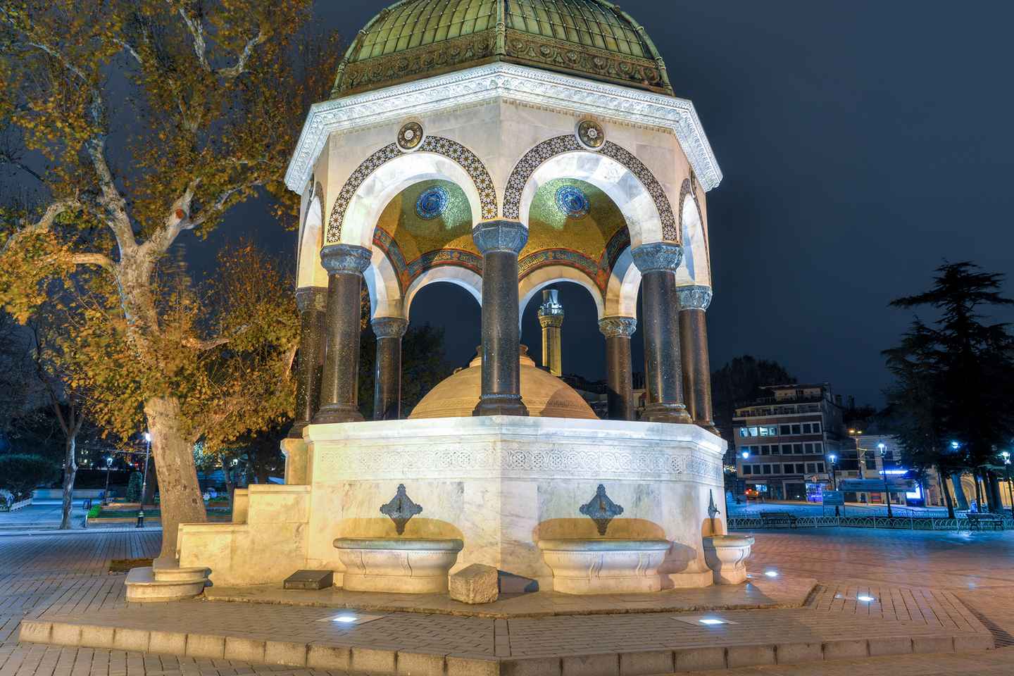 Tour guiado clásico de Estambul de medio día
