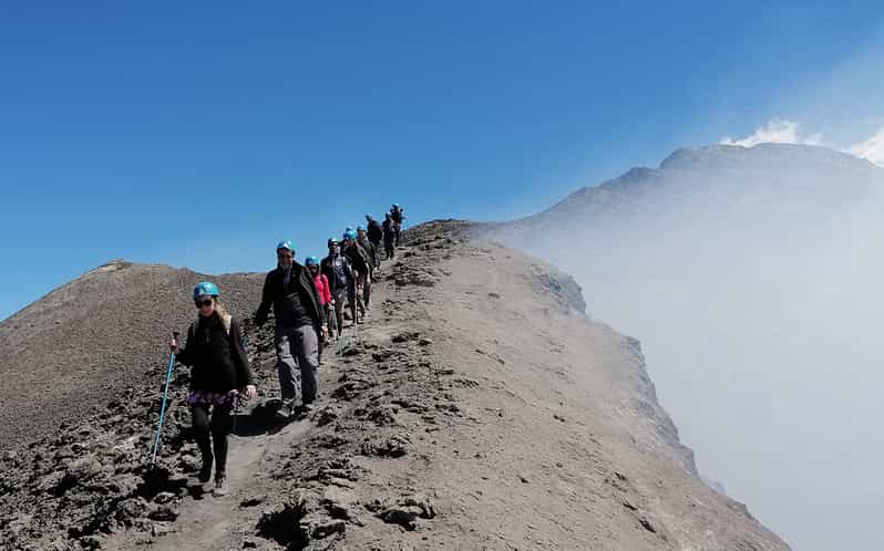 Etna: Guided Climbing Tour to Summit Craters | GetYourGuide