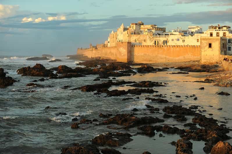 Au départ de Marrakech : Excursion d'une journée à Essaouira - trekking