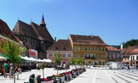 Castelo de Drácula, Castelo de Drácula, Castelo de Peles e Cidade Velha de Brasov - Hizvo