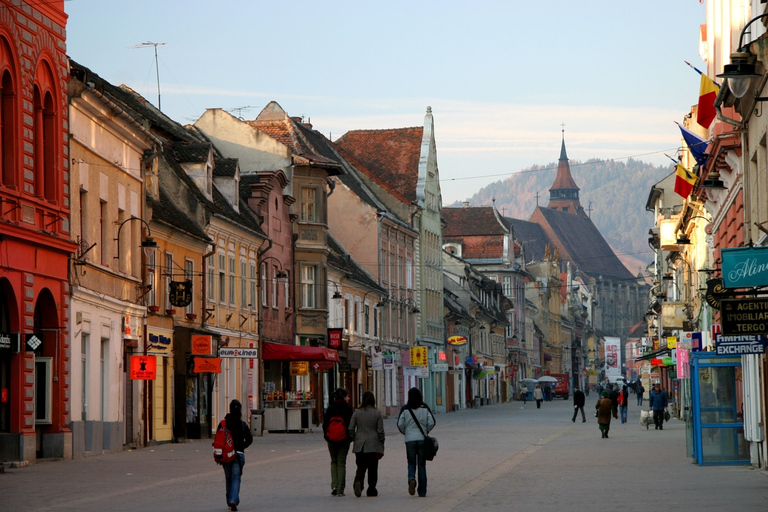 Bukareszt: Zamek Drakuli, Zamek Peles i Stare Miasto w Braszowie